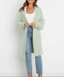 PUP4 Clothing Henry Cardigan - Sage