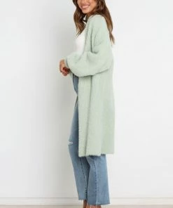 PUP4 Clothing Henry Cardigan - Sage