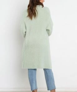 PUP4 Clothing Henry Cardigan - Sage