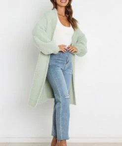 PUP4 Clothing Henry Cardigan - Sage