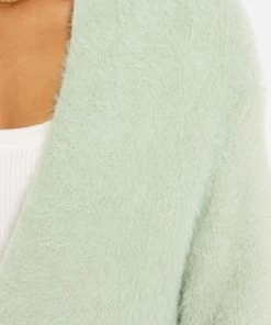 PUP4 Clothing Henry Cardigan - Sage