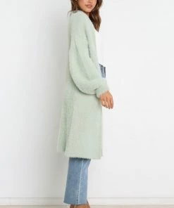 PUP4 Clothing Henry Cardigan - Sage