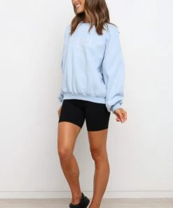 PUP14 Clothing Herbert Sweater - Blue