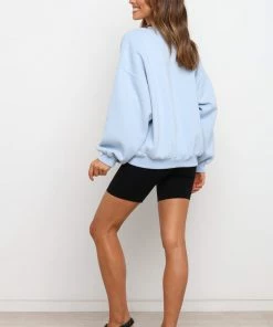 PUP14 Clothing Herbert Sweater - Blue