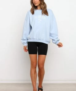 PUP14 Clothing Herbert Sweater - Blue