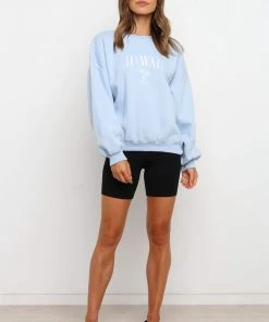 PUP14 Clothing Herbert Sweater - Blue