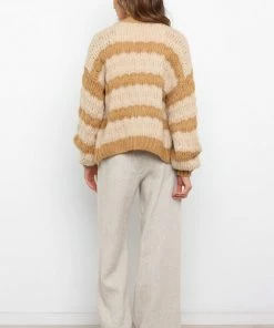 PUP4 Clothing Huskisson Cardigan - Beige