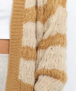 PUP4 Clothing Huskisson Cardigan - Beige