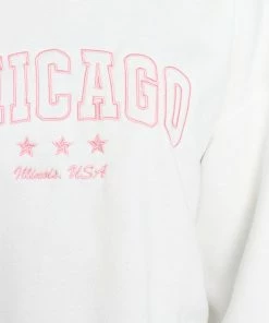 PUP14 Illinois Sweater - White For The Bride