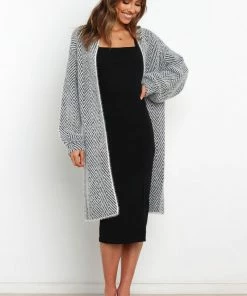 PUP4 Ilyssa Cardigan - Black