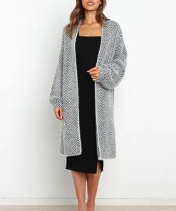 PUP4 Ilyssa Cardigan - Black