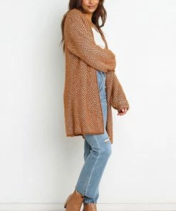 PUP4 Ilyssa Cardigan - Brown