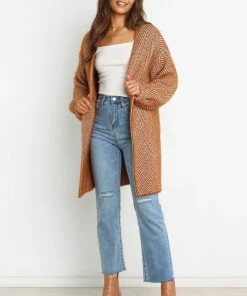 PUP4 Ilyssa Cardigan - Brown