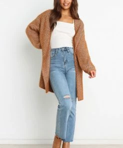 PUP4 Ilyssa Cardigan - Brown