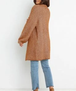 PUP4 Ilyssa Cardigan - Brown