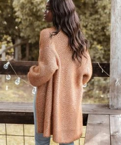 PUP4 Ilyssa Cardigan - Brown