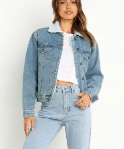 PUP51 Irime Jacket - Mid Wash Clothing