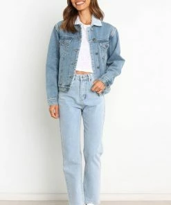 PUP51 Irime Jacket - Mid Wash Clothing