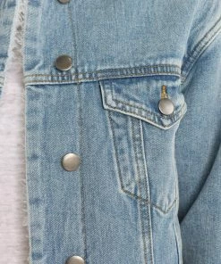 PUP51 Irime Jacket - Mid Wash Clothing