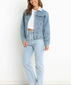 PUP51 Irime Jacket - Mid Wash Clothing