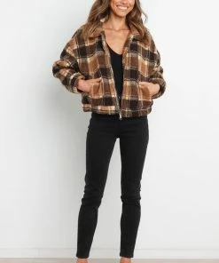 PUP4 Jaxson Jacket - Tan Clothing