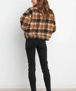 PUP4 Jaxson Jacket - Tan Clothing