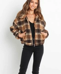 PUP4 Jaxson Jacket - Tan Clothing