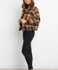 PUP4 Jaxson Jacket - Tan Clothing