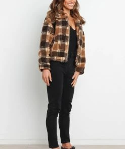 PUP4 Jaxson Jacket - Tan Clothing