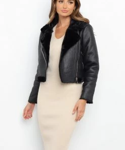 PUP4 Clothing Jordyn Jacket - Black