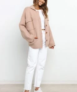 PUP4 Clothing Josie Jacket - Beige
