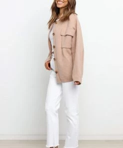 PUP4 Clothing Josie Jacket - Beige