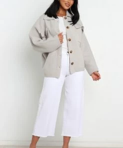 PUP4 Josie Jacket - Grey Clothing