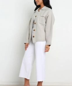 PUP4 Josie Jacket - Grey Clothing