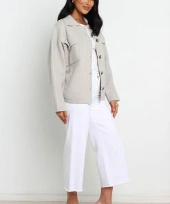 PUP4 Josie Jacket - Grey Clothing