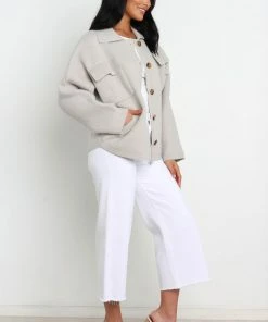 PUP4 Josie Jacket - Grey Clothing