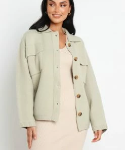 PUP4 Josie Jacket - Sage Clothing
