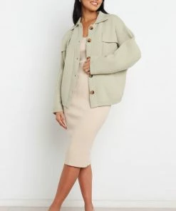 PUP4 Josie Jacket - Sage Clothing