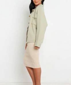 PUP4 Josie Jacket - Sage Clothing