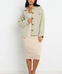 PUP4 Josie Jacket - Sage Clothing