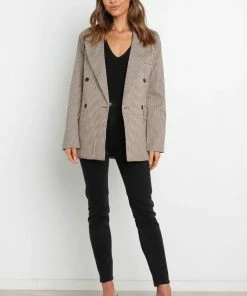 PUP4 Juliette Blazer - Brown