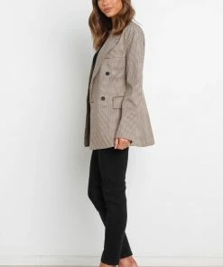 PUP4 Juliette Blazer - Brown