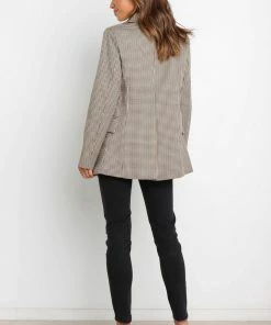 PUP4 Juliette Blazer - Brown