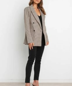 PUP4 Juliette Blazer - Brown