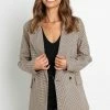 PUP4 Juliette Blazer - Brown