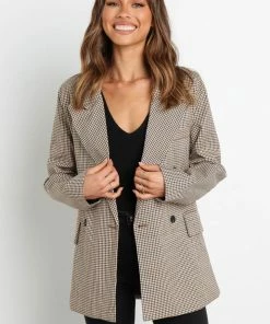 PUP4 Juliette Blazer - Brown