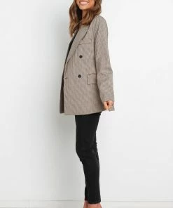 PUP4 Juliette Blazer - Brown