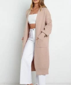 PUP44 Clothing Keesha Cardigan - Camel