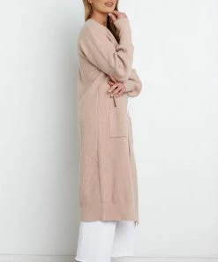 PUP44 Clothing Keesha Cardigan - Camel