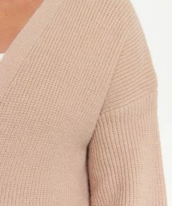 PUP44 Clothing Keesha Cardigan - Camel